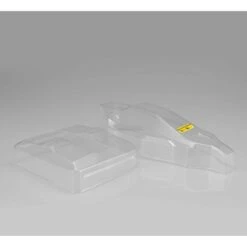 JConcepts B6/B6D "Illuzion" Body With Aero Wing, Clear