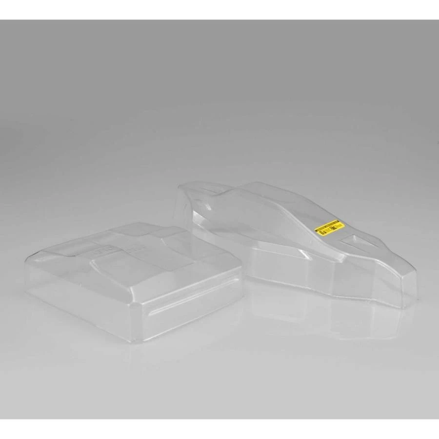JConcepts B6/B6D "Illuzion" Body With Aero Wing, Clear 1 JConcepts B6/B6D "Illuzion" Body With Aero Wing, Clear