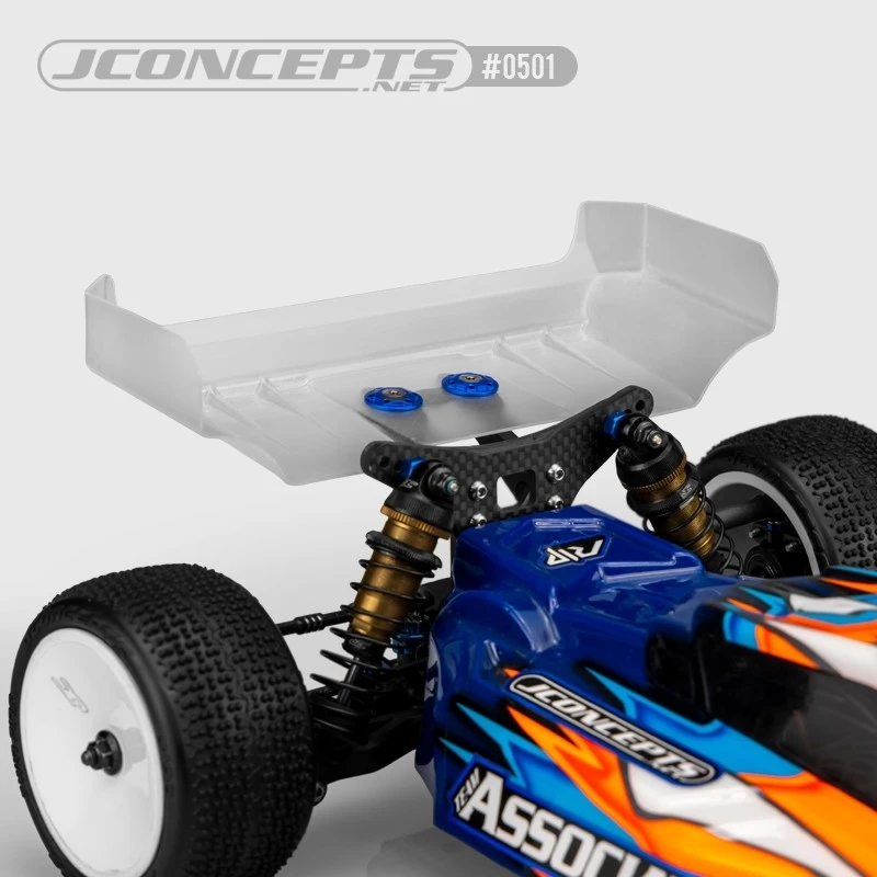 JConcepts High-Clearance 7" Rear Wing (Carpet/Astro Buggies) 1 JConcepts High-Clearance 7" Rear Wing (Carpet/Astro Buggies)
