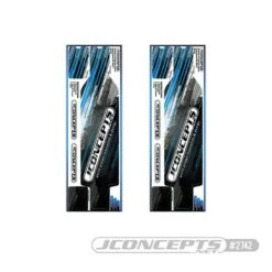 JConcepts Precut Chassis Protective Sheet With Graphics (B74) (2)