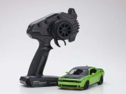 Kyosho Mini Z AWD Dodge Challenger SRT Hellcat Redeye Readyset, Sublime Green