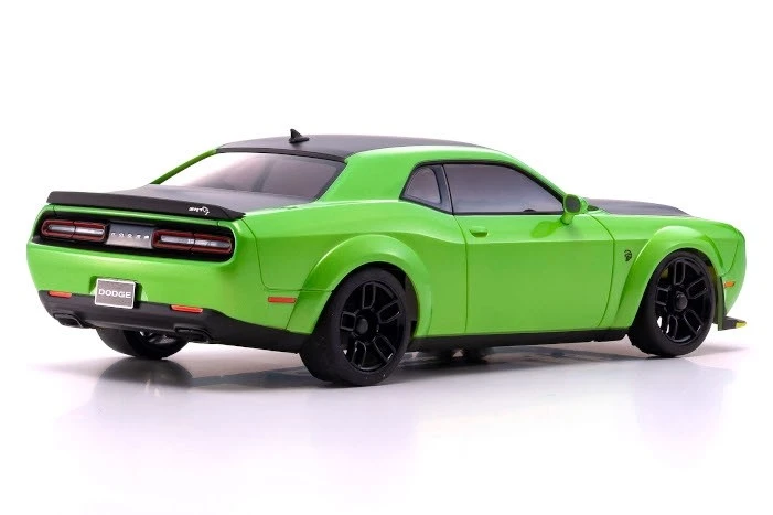 Kyosho Mini Z AWD Dodge Challenger SRT Hellcat Redeye Readyset, Sublime Green 3 Kyosho Mini Z AWD Dodge Challenger SRT Hellcat Redeye Readyset, Sublime Green - Image 3