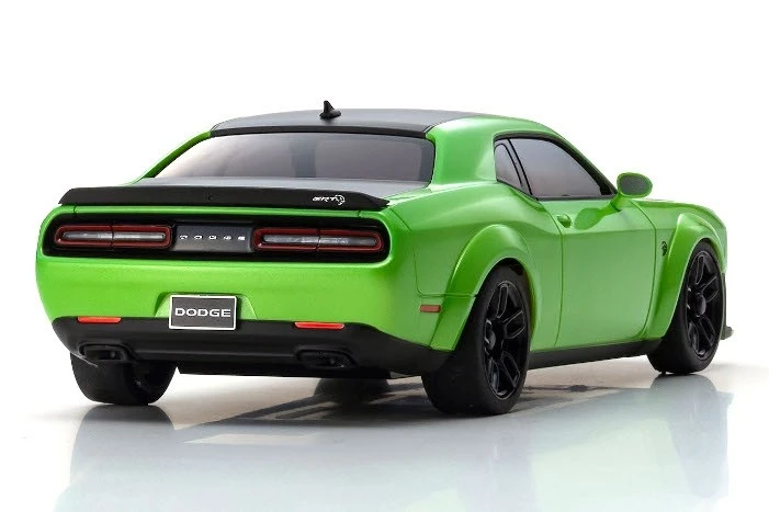 Kyosho Mini Z AWD Dodge Challenger SRT Hellcat Redeye Readyset, Sublime Green 4 Kyosho Mini Z AWD Dodge Challenger SRT Hellcat Redeye Readyset, Sublime Green - Image 4