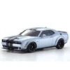 Kyosho Mini-Z Dodge Challenger SRT Hellcat Redeye Body, Nickel (MA-020)