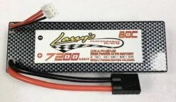 Larry's Performance RC 7200mAh 2s 80C Hardcase Graphene LiPO W/Traxxas Connector