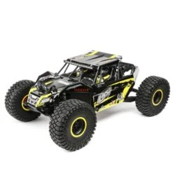 Losi Rock Rey RTR 1/10 4wd Rock Racer With AVC, Yellow