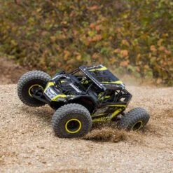 Losi Rock Rey RTR 1/10 4wd Rock Racer With AVC, Yellow 13 Losi Rock Rey RTR 1/10 4wd Rock Racer With AVC, Yellow -3c Store losi los03009t1 04