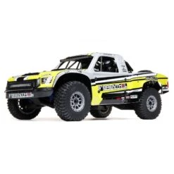Losi 1/6 Super Baja Rey 2.0 4WD RTR Brushless Desert Truck, Brenthel, Yellow