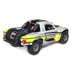 Losi 1/6 Super Baja Rey 2.0 4WD RTR Brushless Desert Truck, Brenthel, Yellow -3c Store losi los los05021t1 03