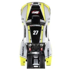 Losi 1/6 Super Baja Rey 2.0 4WD RTR Brushless Desert Truck, Brenthel, Yellow -3c Store losi los los05021t1 06