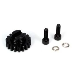 Losi Pinion Gear & Hardware, 18T 1.5Mod (5IVE-T/MINI WRC)