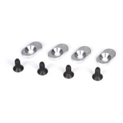 Losi Engine Mount Inserts & Screws 18 58 (5IVE-T/MINI WRC) (4)