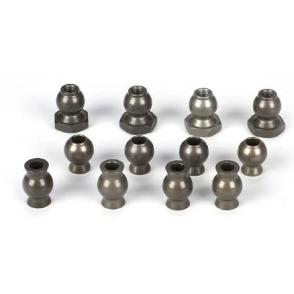 Losi Camber & Steering Pivot Ball Set (5IVE-T/MINI WRC) (12) 1 Losi Camber & Steering Pivot Ball Set (5IVE-T/MINI WRC) (12)