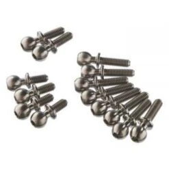 Lunsford Racing Titanium Ball Studs Set (B5/B5M) (14)