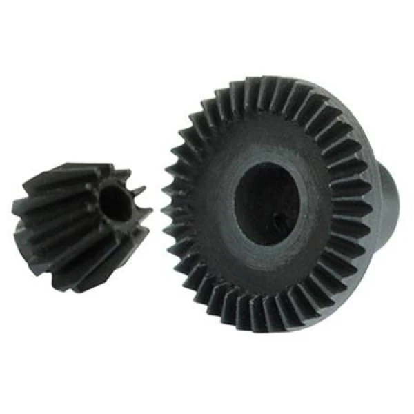 Hardened Steel Bevel Gear A/B: 1 Hardened Steel Bevel Gear A/B: