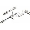 10130 Rear X-Duty CVD Kit Slash/4x4