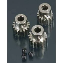 5161 Steel Pinion Gear 5mm 32P 15T/16T/17 3-Pack