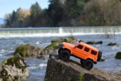 Panda Hobby 1/24 Tetra24 X3 Portal Edition, RTR 4WD Mini Crawler, Orange -3c Store panda hobby pht pht2402or 02