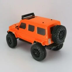 Panda Hobby 1/24 Tetra24 X3 Portal Edition, RTR 4WD Mini Crawler, Orange -3c Store panda hobby pht pht2402or 03