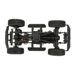 Panda Hobby 1/24 Tetra24 X3 Portal Edition, RTR 4WD Mini Crawler, Orange -3c Store panda hobby pht pht2402or 07