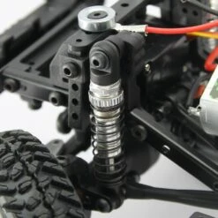 Panda Hobby 1/24 Tetra24 X3 Portal Edition, RTR 4WD Mini Crawler, Orange -3c Store panda hobby pht pht2402or 09