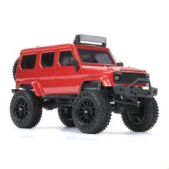 Panda Hobby 1/24 Tetra24 X3 Portal Edition, RTR 4WD Mini Crawler, Red 11 Panda Hobby 1/24 Tetra24 X3 Portal Edition, RTR 4WD Mini Crawler, Red -3c Store panda hobby pht pht2402r 04
