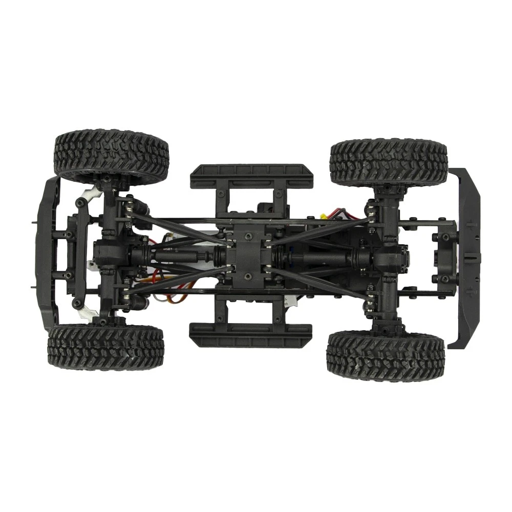 Panda Hobby 1/24 Tetra24 X3 Portal Edition, RTR 4WD Mini Crawler, Red 5 Panda Hobby 1/24 Tetra24 X3 Portal Edition, RTR 4WD Mini Crawler, Red - Image 5