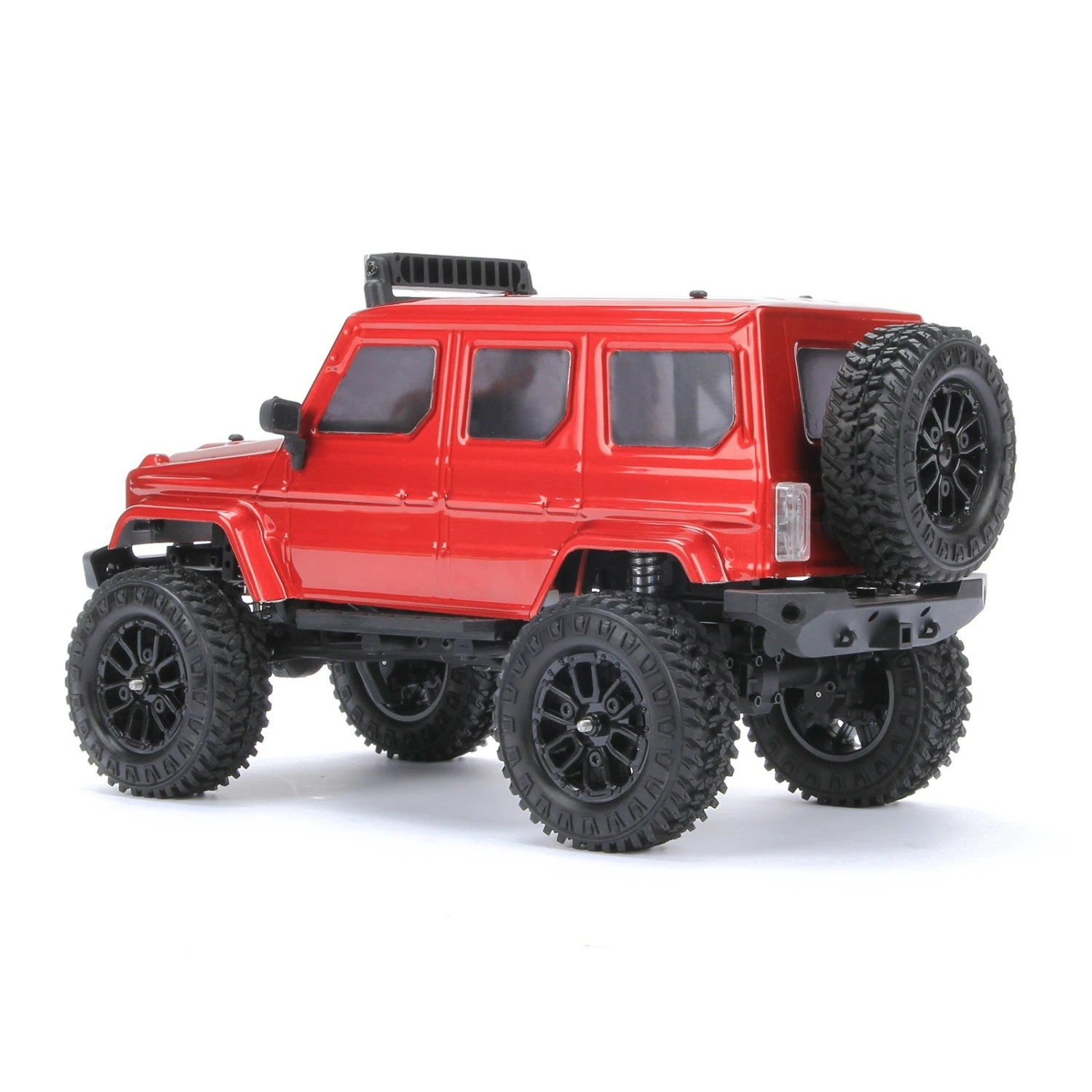 Panda Hobby 1/24 Tetra24 X3 Portal Edition, RTR 4WD Mini Crawler, Red 7 Panda Hobby 1/24 Tetra24 X3 Portal Edition, RTR 4WD Mini Crawler, Red - Image 7