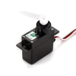 Park Zone Mini Servo (3W) With Arms, Short Lead