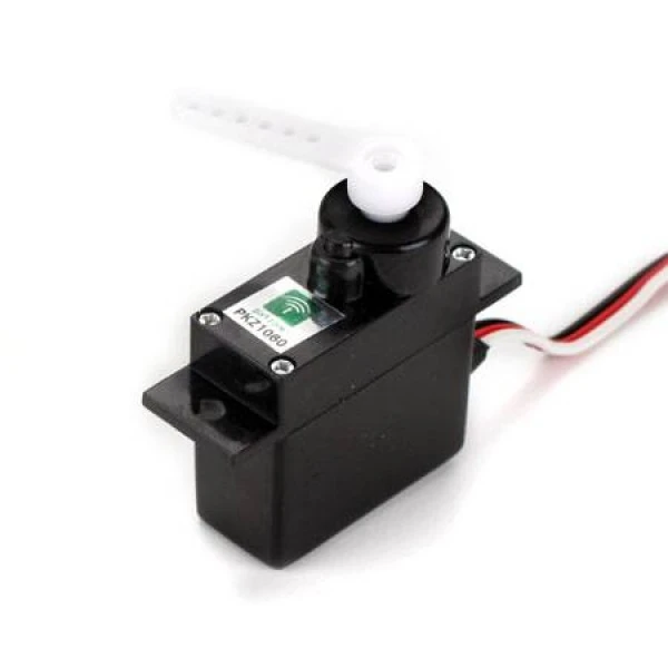 Park Zone Mini Servo (3W) With Arms, Short Lead 1 Park Zone Mini Servo (3W) With Arms, Short Lead