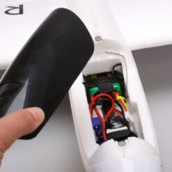 Park Zone Radian Pro 2.0m Brushless Sailplane, BNF -3c Store park zone pkz5480 06