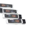 Power Hobby 1S 3.7V 250Mah 45C Lipo Battery (4)