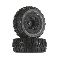 Trencher X SC 2.2"/3.0" M2 (Medium) Tires Mounted On Split Six Wheels (2)