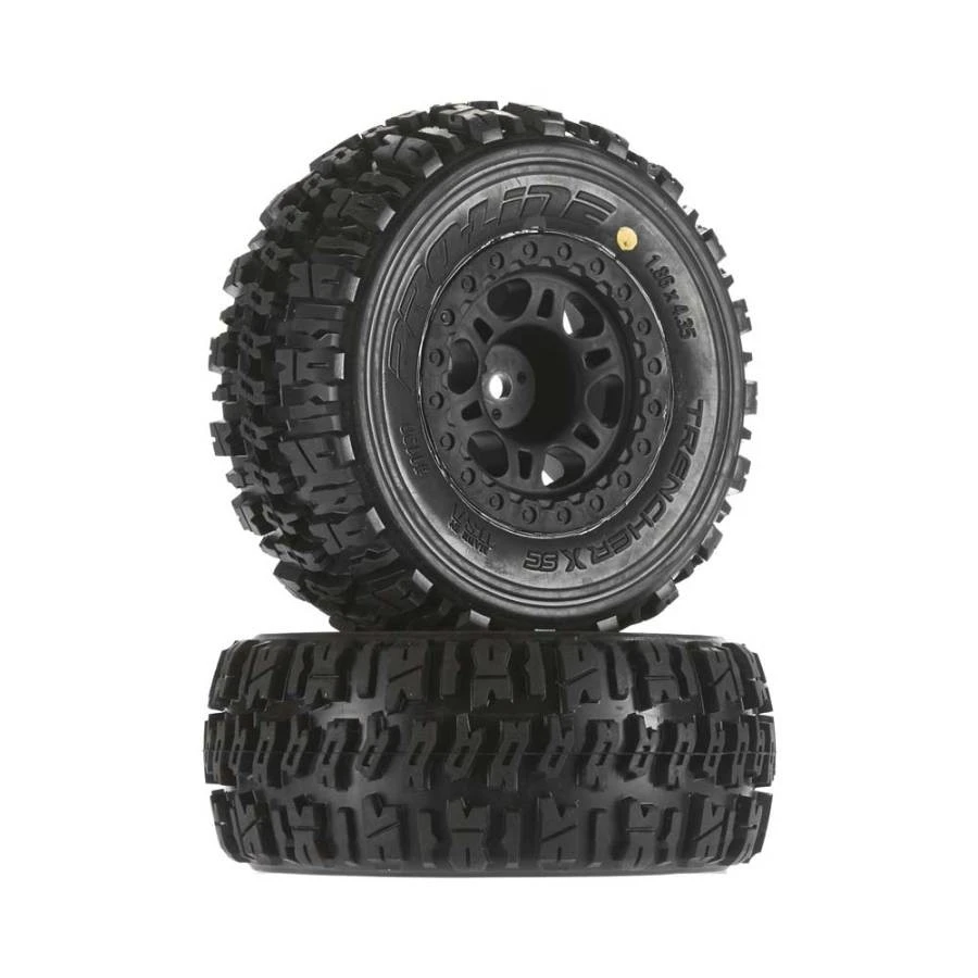 Trencher X SC 2.2"/3.0" M2 (Medium) Tires Mounted On Split Six Wheels (2) 1 Trencher X SC 2.2"/3.0" M2 (Medium) Tires Mounted On Split Six Wheels (2)