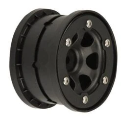 2704-02 Epic 2.2 Bead-Loc Whl Fr Blk/Blk Slash (2)