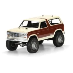 1981 Ford Bronco Clear Body