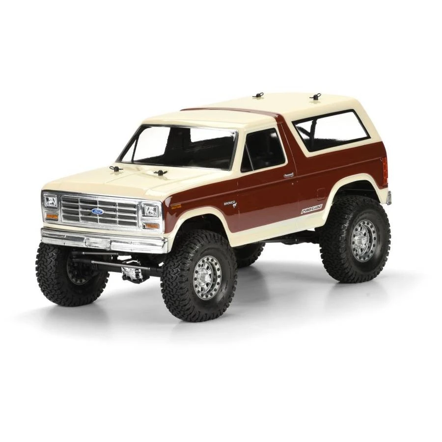 1981 Ford Bronco Clear Body 1 1981 Ford Bronco Clear Body