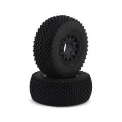 Pro-Line Gladiator SC 2.2/3.0" Off-Road M3 Tires On Raid Black 6x30 Wheels (Slash) (2)