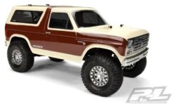 1981 Ford Bronco Clear Body 5 1981 Ford Bronco Clear Body -3c Store pro line pro pro3472 00 03