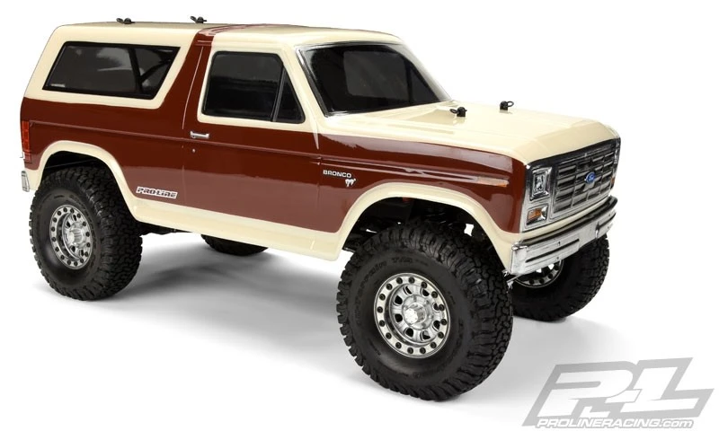 1981 Ford Bronco Clear Body 3 1981 Ford Bronco Clear Body - Image 3