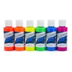 Pro-Line Water-Based Airbrush Fluorescent Color Set