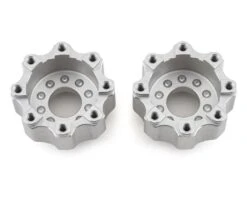Pro-Line 8x32 To 17mm 1/2" Offset Aluminum Hex Adapters (2)
