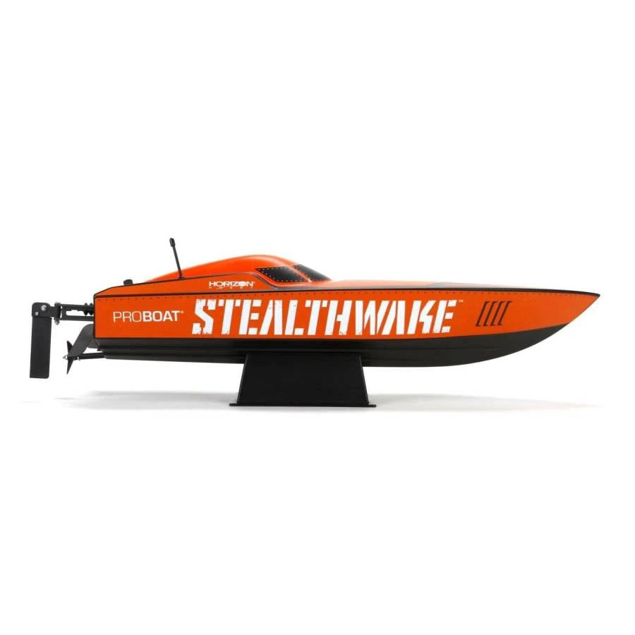 Stealthwake 23-inch Deep-V Brushed RTR Boat 7 Stealthwake 23-inch Deep-V Brushed RTR Boat - Image 7