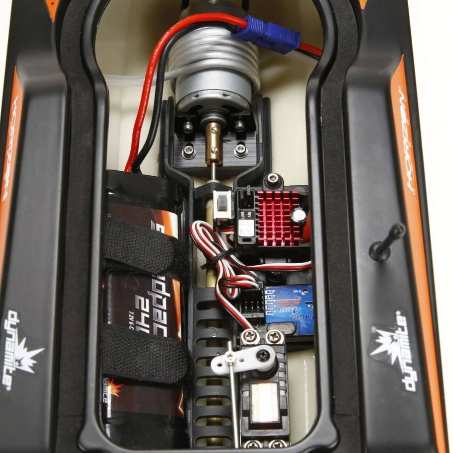 Stealthwake 23-inch Deep-V Brushed RTR Boat 8 Stealthwake 23-inch Deep-V Brushed RTR Boat - Image 8