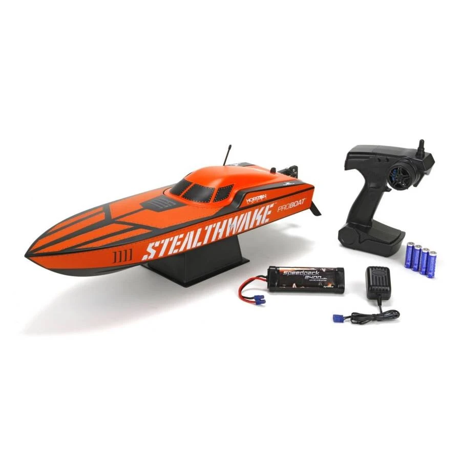 Stealthwake 23-inch Deep-V Brushed RTR Boat 9 Stealthwake 23-inch Deep-V Brushed RTR Boat - Image 9