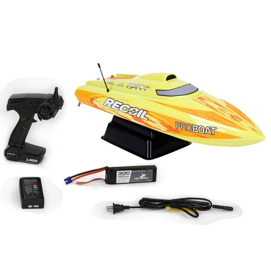 Proboat Recoil 26" RTR Self-Righting Brushless Deep-V Boat 1 Proboat Recoil 26" RTR Self-Righting Brushless Deep-V Boat