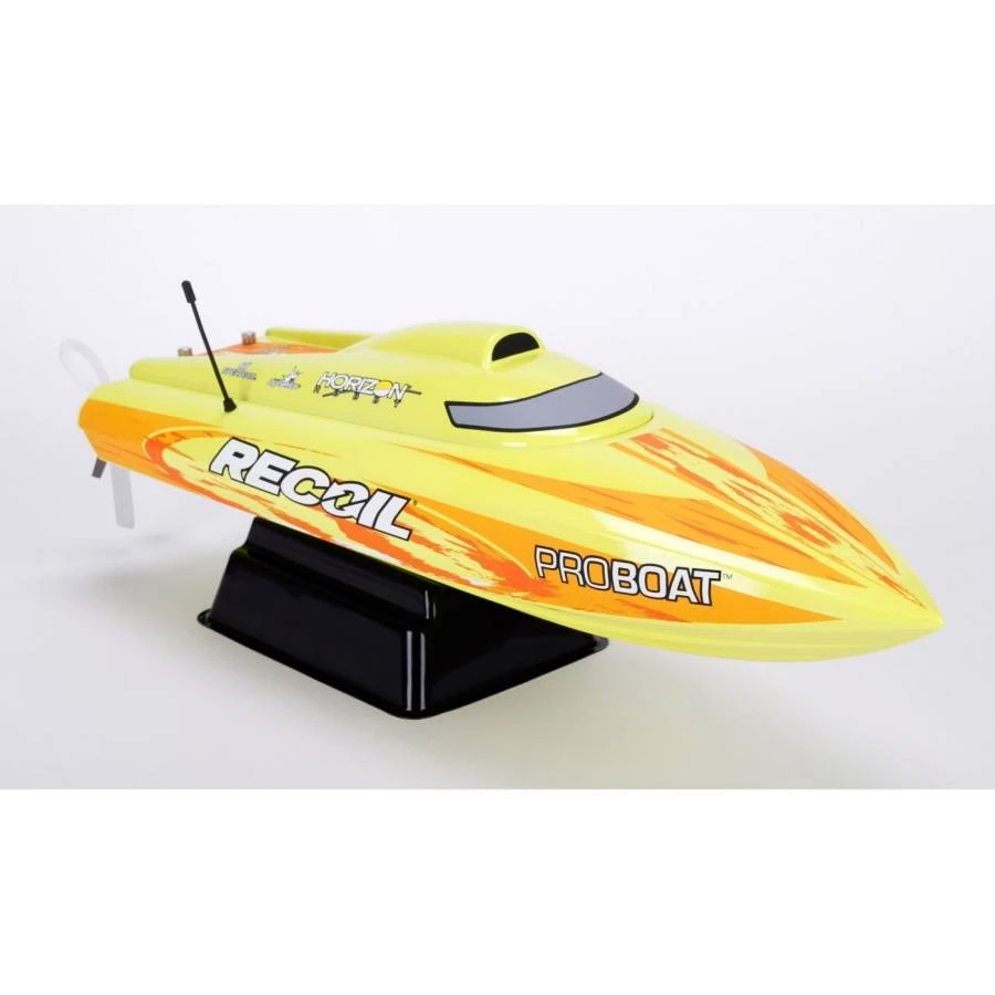 Proboat Recoil 26" RTR Self-Righting Brushless Deep-V Boat 10 Proboat Recoil 26" RTR Self-Righting Brushless Deep-V Boat - Image 10