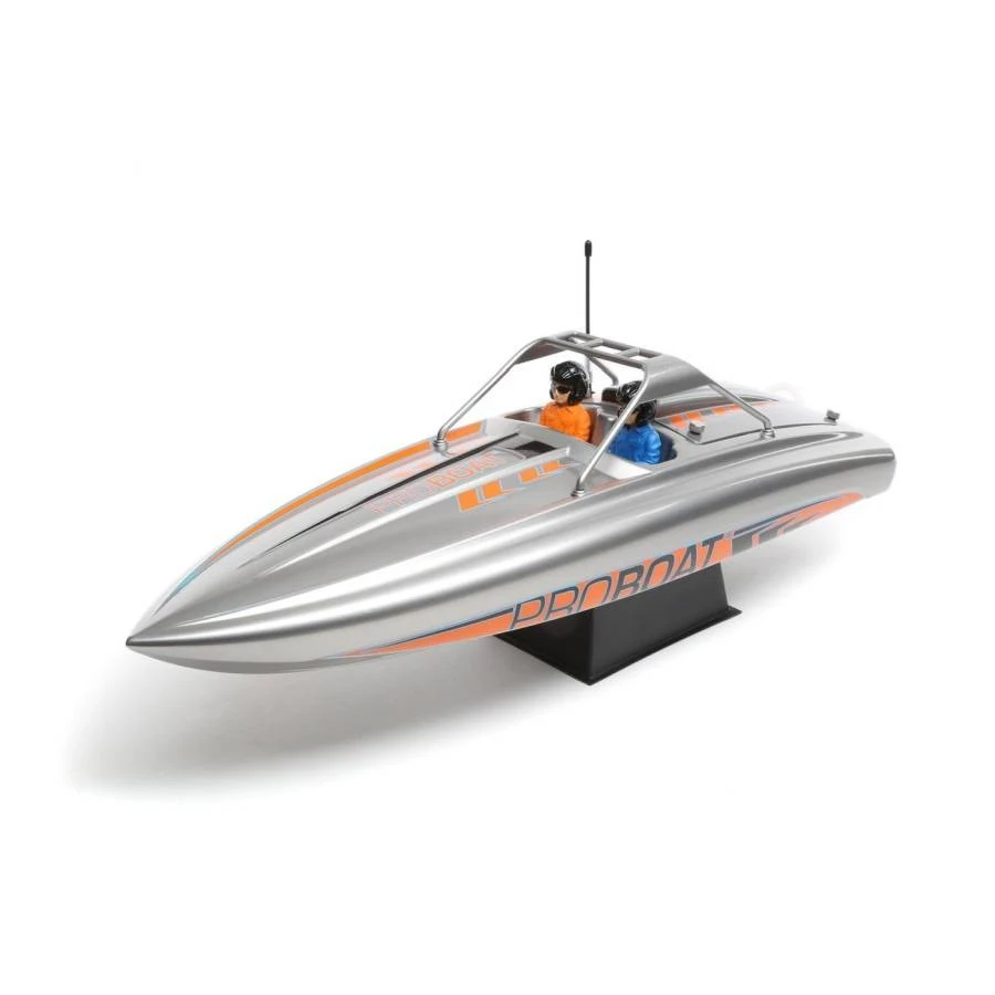 Pro Boat 23in RTR Self-Righting Deep-V River Jet Boat 1 Pro Boat 23in RTR Self-Righting Deep-V River Jet Boat