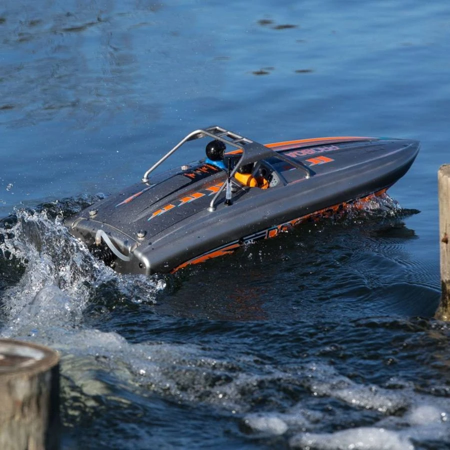 Pro Boat 23in RTR Self-Righting Deep-V River Jet Boat 2 Pro Boat 23in RTR Self-Righting Deep-V River Jet Boat - Image 2