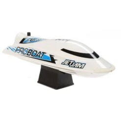 Jet Jam 12-inch Pool Racer, White: RTR 12 Jet Jam 12-inch Pool Racer, White: RTR -3c Store pro boat prb08031t2 03
